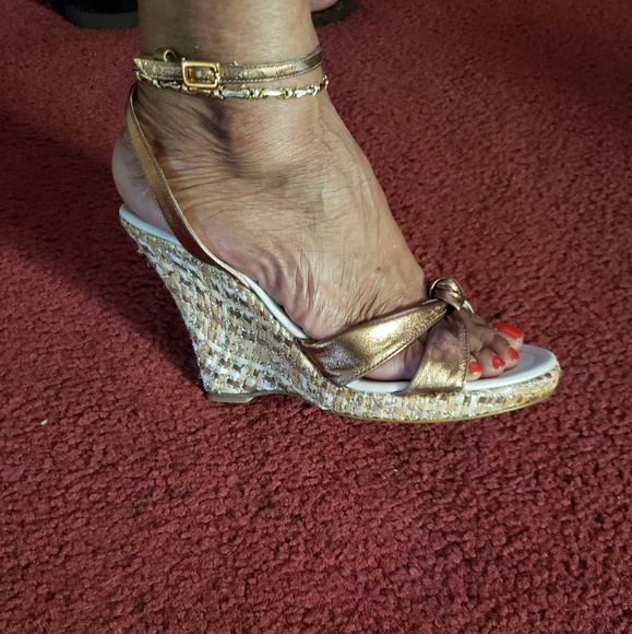Wedge Heeled Sandal - Picture 3 of 3